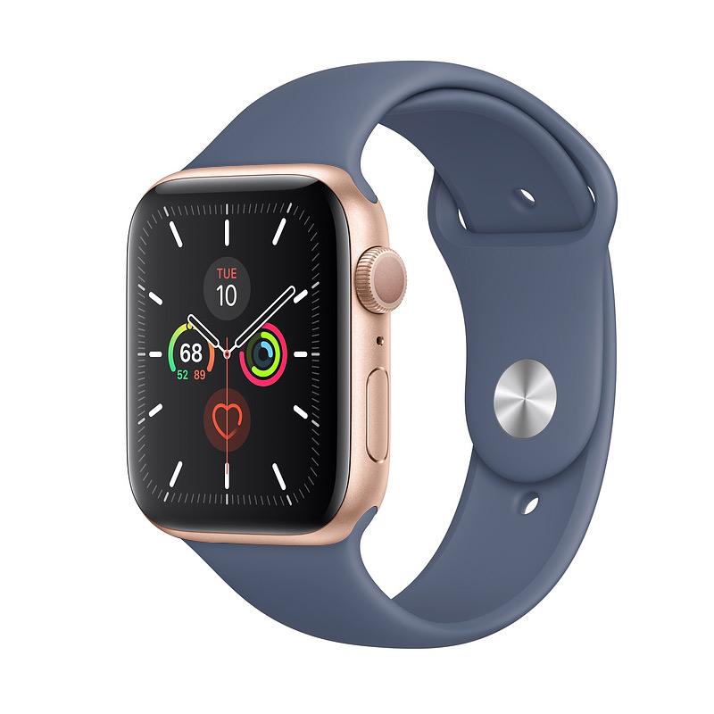 Jual Apple Watch Series 5 44mm Gold Pink Sport Gps Mwve2 Online Oktober 2020 Blibli Com