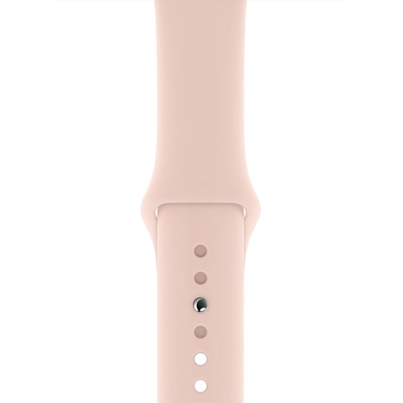 Jual Apple Watch Series 5 44mm Aluminum Case With Sport Band Smartwatch Gold Gps Online November 2020 Blibli