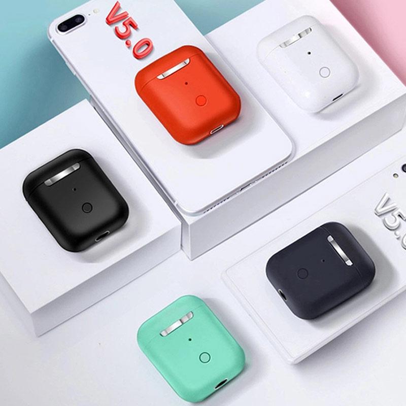 Jual Original Inpods 12 TWS Bluetooth Earphone Headphone Airpods Macaron di  Seller Icel Shop - Indonesia | Blibli