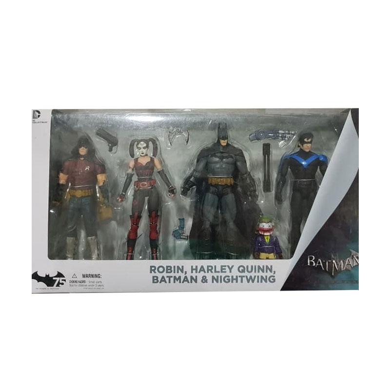 batman 75 years action figure set