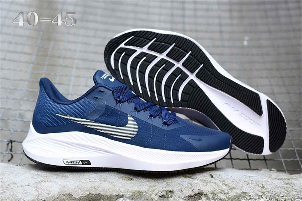 nike winflo 8 blue