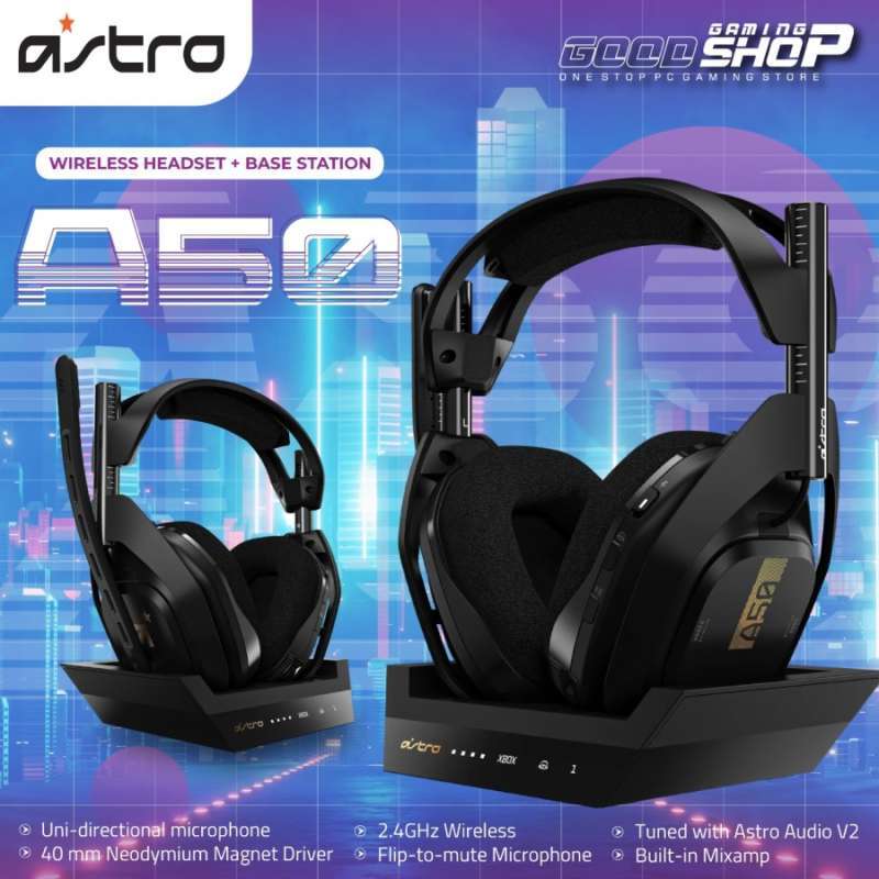 Astro A50 Mixamp Xbox One Astro A50 Ps4 Mixamp ASTRO A50 Wireless - Technical View
