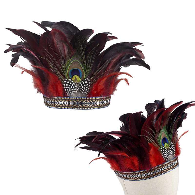 Promo 2 Pieces Feather Headpieces 