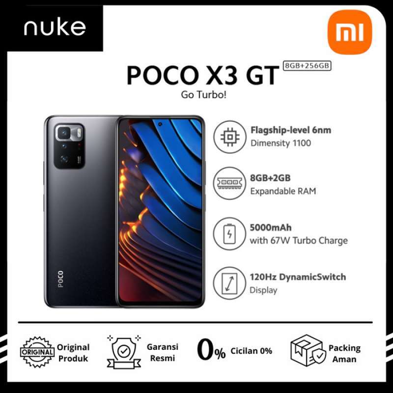 Poco X3 Gt RAM 8 256 GB 🔥 Harga & Spesifikasi Terbaru April Poco X3 Gt RAM 8 256 GB 🔥 Harga & Spesifikasi Terbaru April