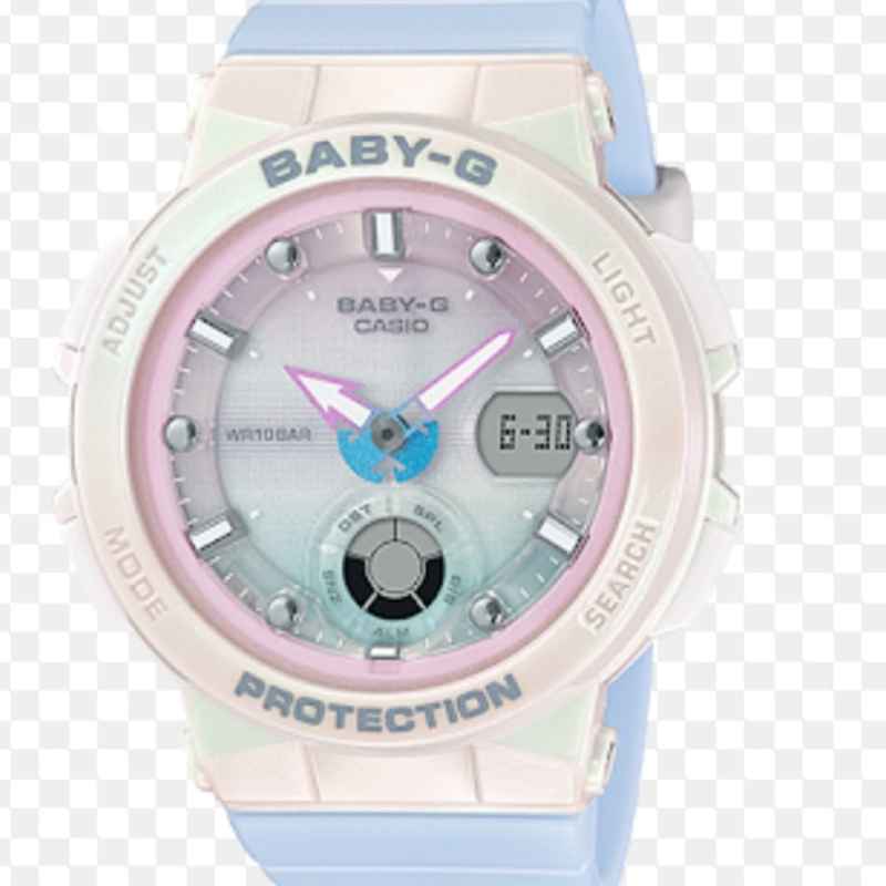 Baby g top shock wanita
