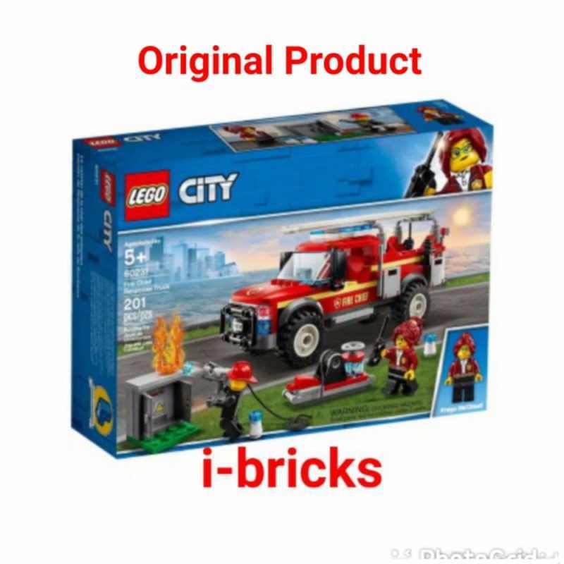 Jual Lego City 60231 Fire Chief Response Truck Kode 274 Di Seller Savagemall Wijaya Kusuma Kota Jakarta Barat Blibli