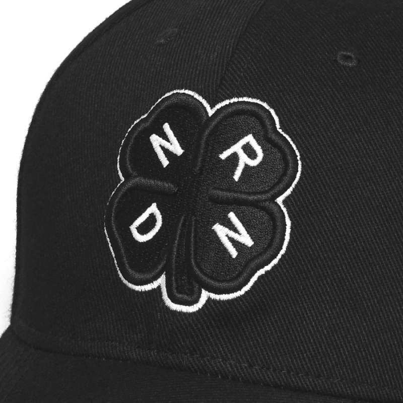 Jual Topi Cap NRDN Clothing BLACK 