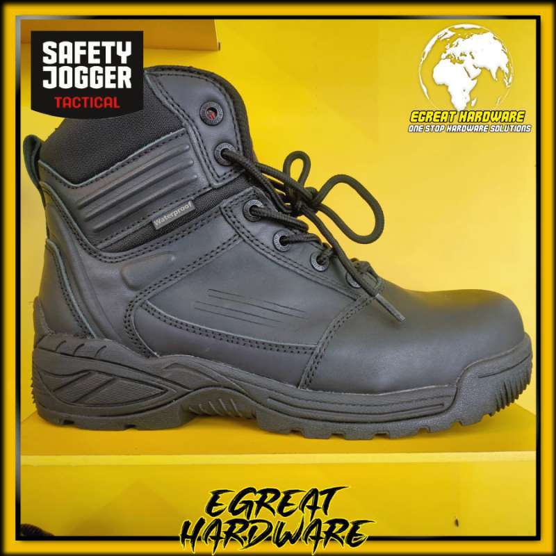 Jual Sepatu Safety Jogger Model Trooper S3 Safety Shoes Original - 43 Hitam  di Seller Egreat Hardware - Tanjung Pinang Kota, Kota Tanjung Pinang |  Blibli