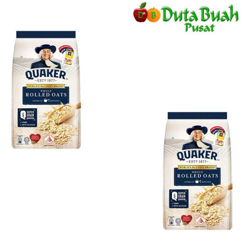 Jual DUTA BUAH QUAKER ROLLED OATS (800G) di Seller Duta Buah ...