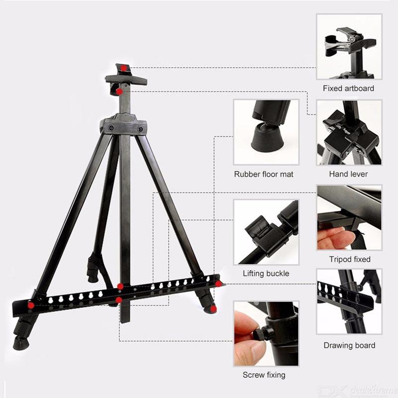 Jual Iit Adjustable Metal Art Artist Painting Easel Stand Tripod Display Drawing Board Sketch Online Oktober 2020 Blibli Com
