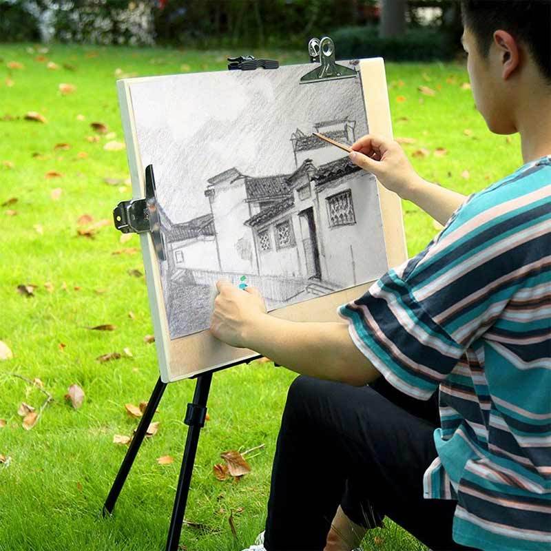 Jual Iit Adjustable Metal Art Artist Painting Easel Stand Tripod Display Drawing Board Sketch Online Oktober 2020 Blibli Com