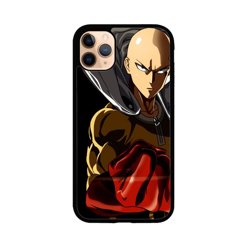 Jual One Punch Man Saitama Z3714 Iphone 11 Pro Case Online Juni 2020 Blibli Com