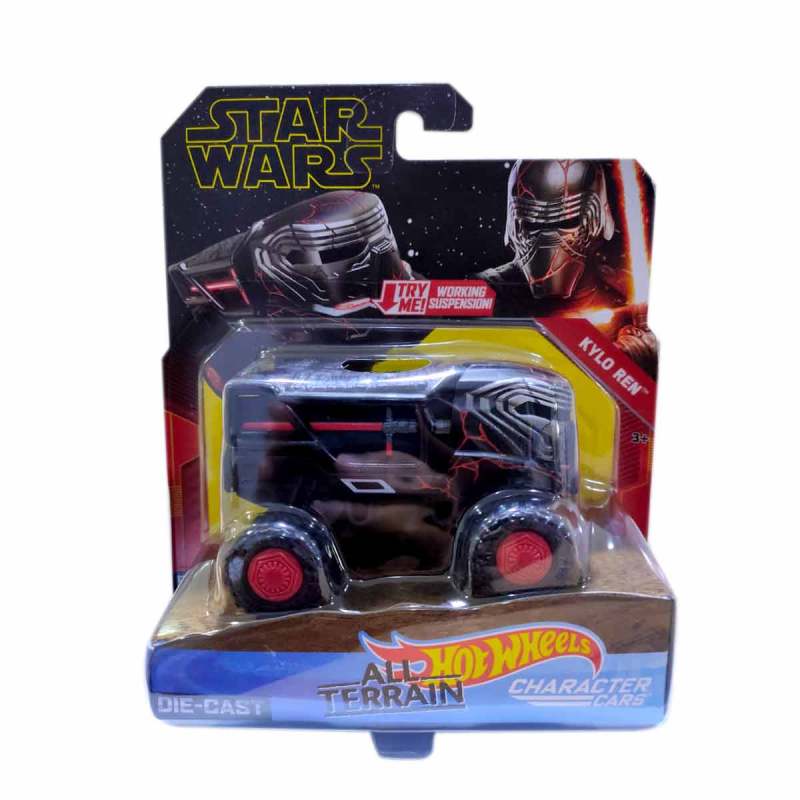 kylo ren hot wheels