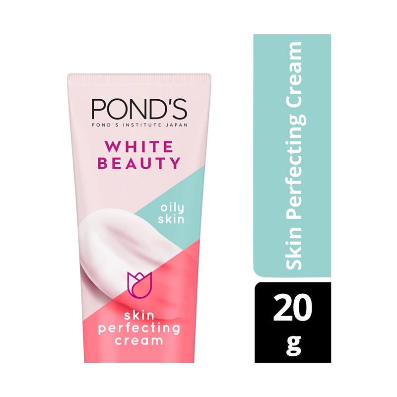 Pond S White Beauty Day Cream For Oily Skin 20g Terbaru Agustus 2021 Harga Murah Kualitas Terjamin Blibli