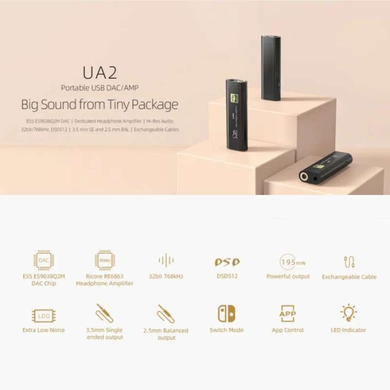 Jual SHANLING UA2/UA-2 USB-C Android 