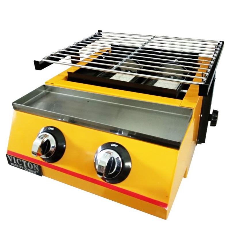 Jual Victon Et K111b Bbq Grill Panggangan Sosis Kompor 2 Tungku Online April 2021 Blibli Harga panggangan sosis alat pemanggang sosis maksindo 2021 murah, info terbaru mesin panggang serbaguna untuk sate, ayam dan makanan. victon et k111b bbq grill panggangan sosis kompor 2 tungku