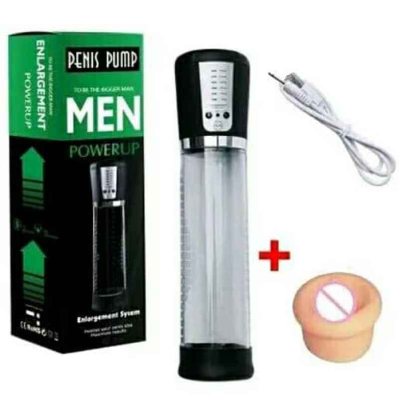 Jual Mr Bunny Shop Penis Pump Power Up Men Electric Vakum Hisap Pembesar Vital Pria Elektrik Online November 2020 Blibli Com
