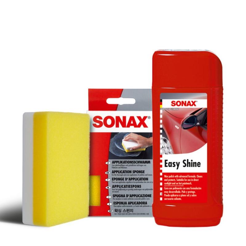 Jual Sonax Easy Shine Dan Sonax 250 Ml Dan Sonax Applicator Sponge 150 Gr Online September 2020 Blibli Com