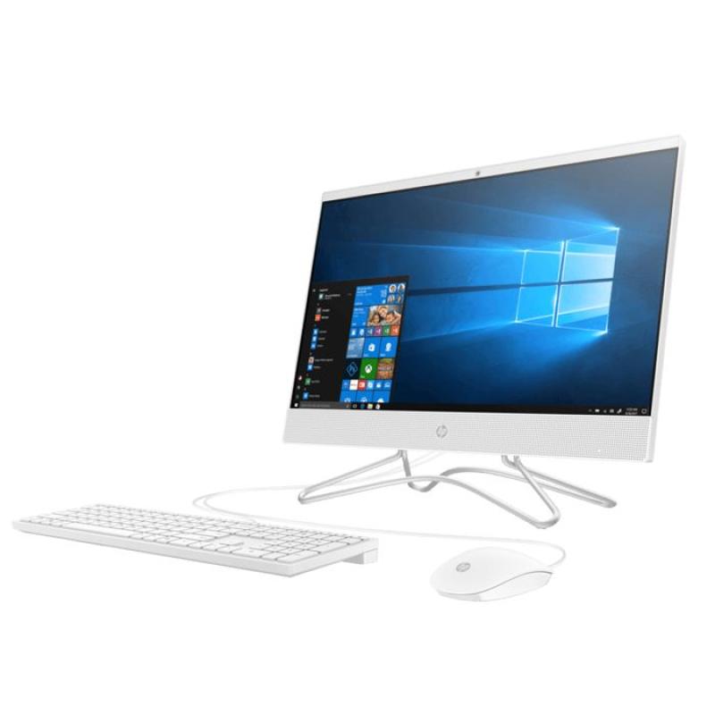 Jual Hp 22 C0207d All In One Desktop Pc White 21 5 Inch Fhd Ips Amd A6 9225 Amd Radeon R4 4 Gb 1 Tb Windows 10 Online November 2020 Blibli Com