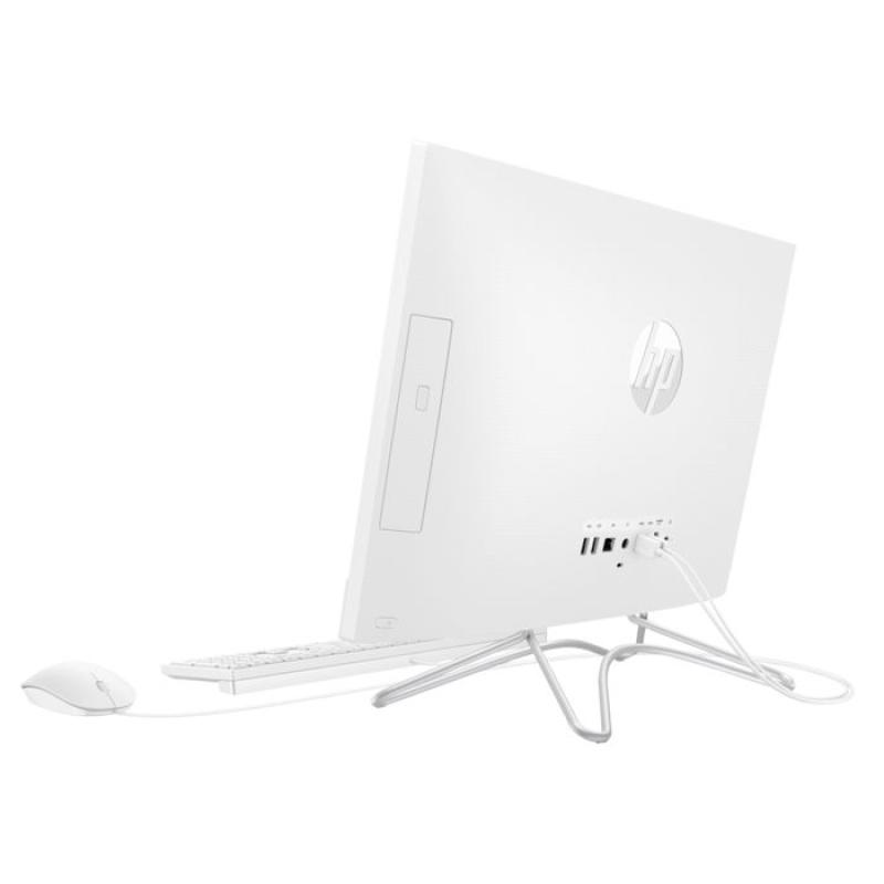 Jual Hp 22 C0207d All In One Desktop Pc White 21 5 Inch Fhd Ips Amd A6 9225 Amd Radeon R4 4 Gb 1 Tb Windows 10 Online September 2020 Blibli Com