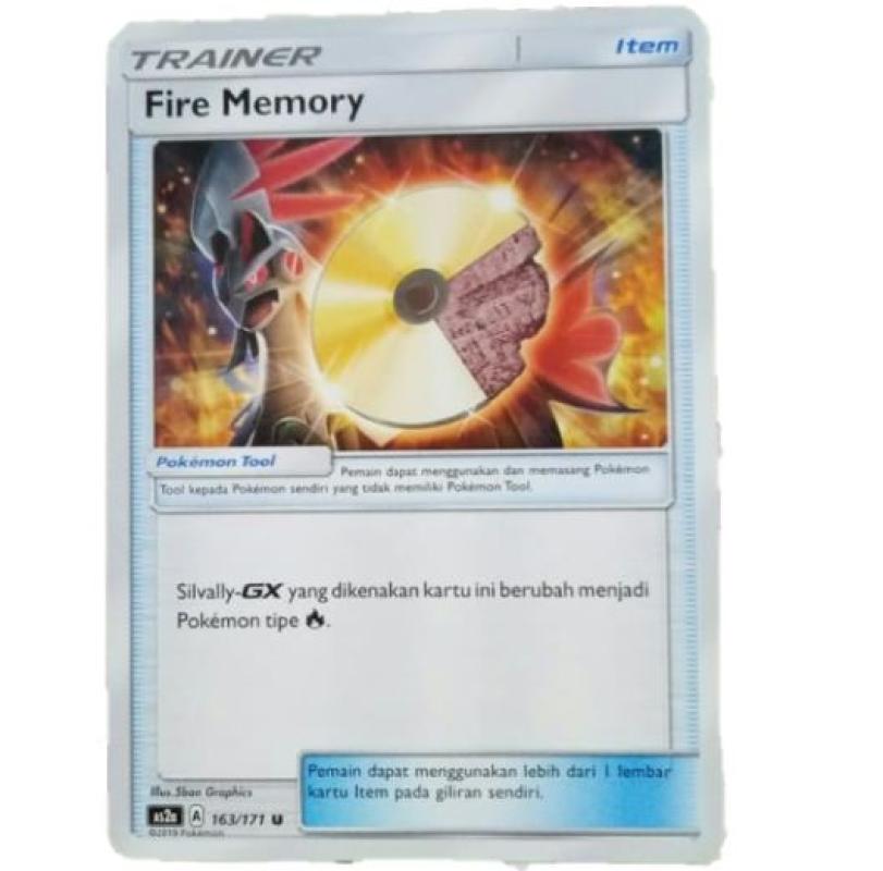 Jual Pokemon Fire Memory As2a 163 171 U Card Game Online Desember 2020 Blibli