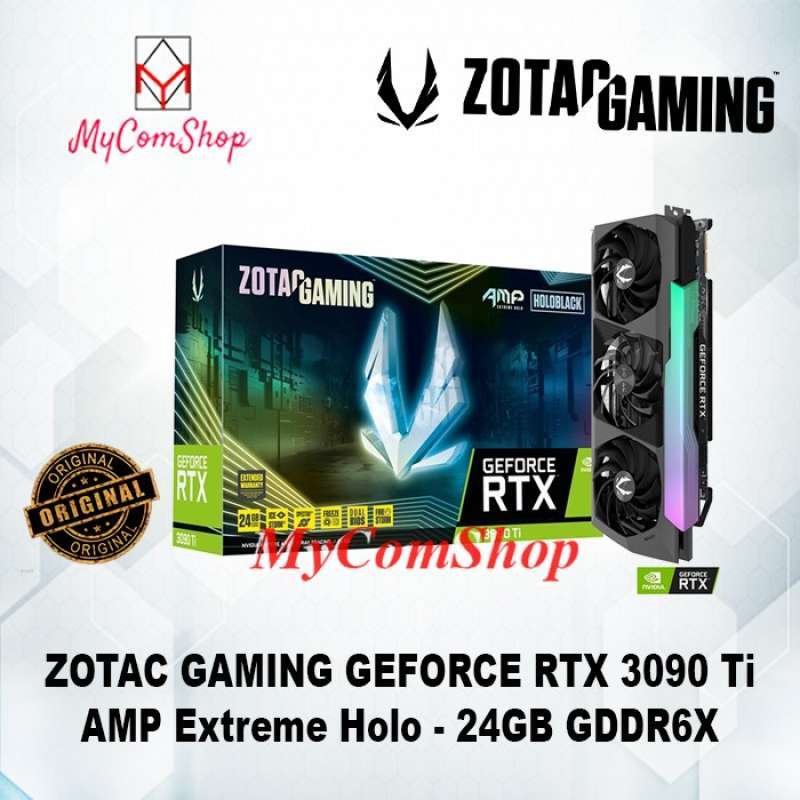 Graphics Card Zotac Gaming Geforce Rtx 3090 Trinity Mining 3090