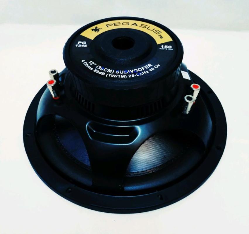 subwoofer pegasus 12 inch