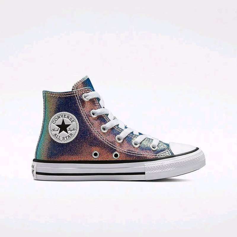 Glitter hot sale rainbow converse