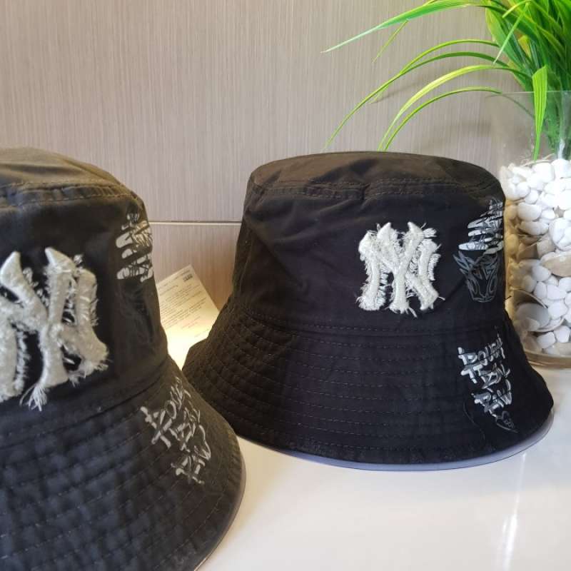 Jual Topi Bucket Hat New York Yankees 
