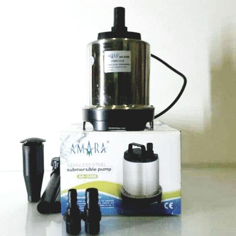 Jual Pompa Filter Kolam Ikan Air Mancur Dan Hidroponik Amara Aa 2400 Stainless Steel Online Oktober 2020 Blibli Com