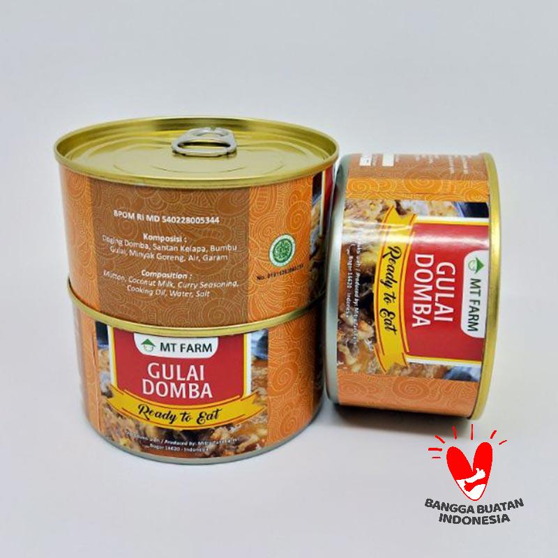 Jual Farmer Store Gulai Domba 185gr Online Januari 2021 Blibli