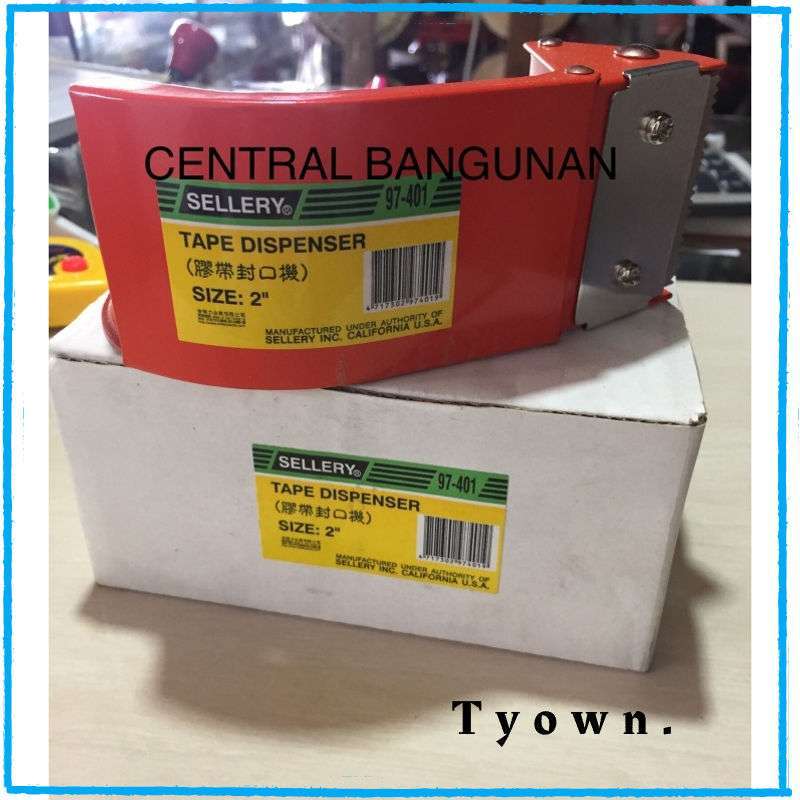 Bahan bangunan Dispenser lakban tape dispenser