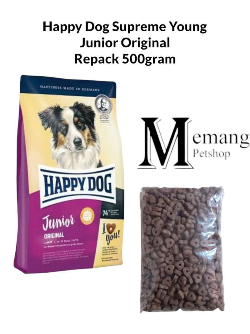 Happy dog store original junior