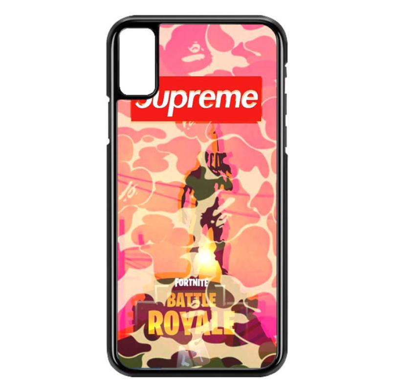 Jual Hardcase Casing Custom Iphone X Or Xs Wallpaper Supreme Fortnite Logo Q0208 Case Cover Online Juni 2020 Blibli Com