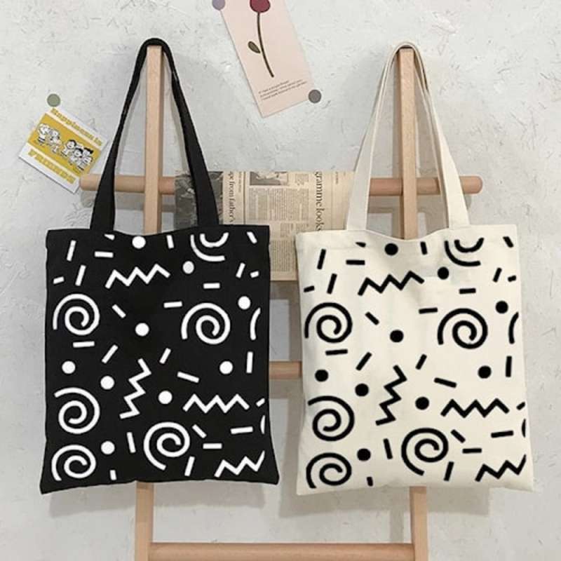 Jual ZIGZAG - Tas Tote Bag Wanita - Tote Bags - Tas wanita - Tas Belanja  Wanita - Tas Wanita - Cream di Seller Nyantol Store - Kertamandala, Kab.  Ciamis