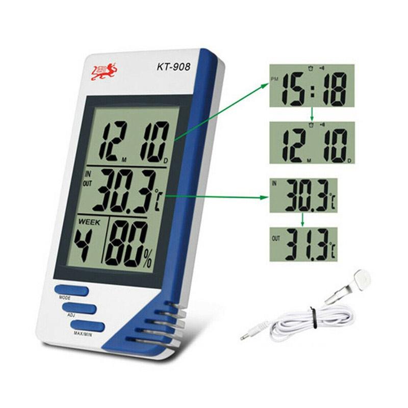 Fantast Meat Thermometer Timer Digital Black Ikea