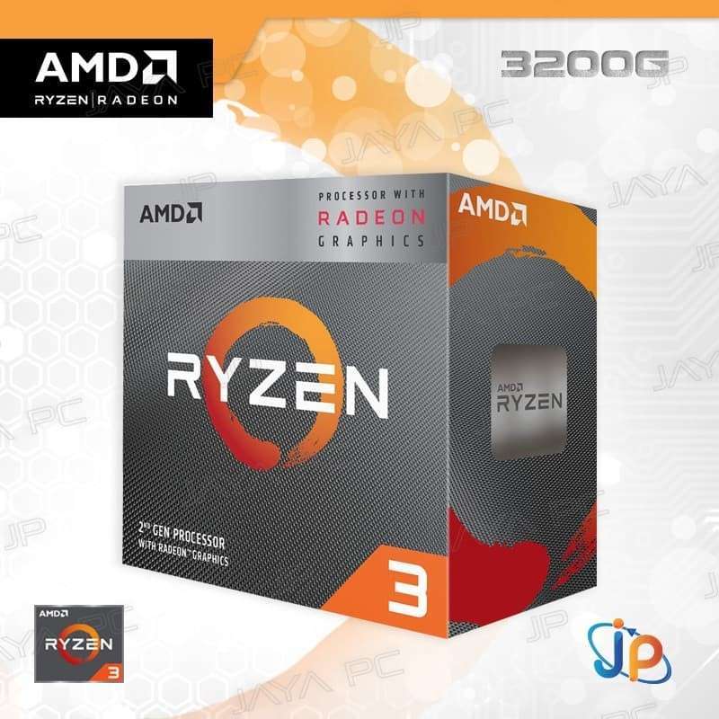 Processor AMD Ryzen 3200G GHz Socket AM4 With Radeon Vega