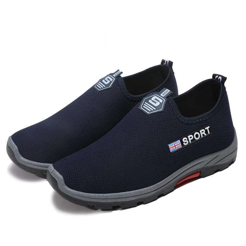 Promo Sepatu Kasual Pria Sepatu Slip On Casual Pria Untuk Hiking