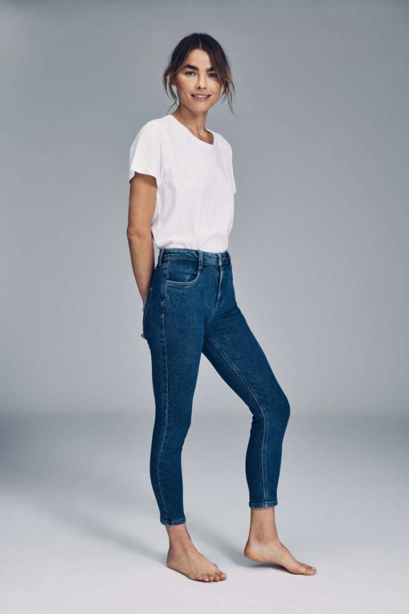 Jual Gratis Ongkir Cotton On Celana Jeans Mid Rise Cropped