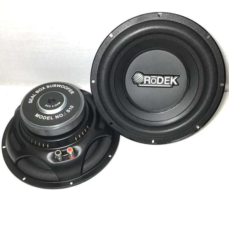 Subwoofer rodek 12 inch clearance