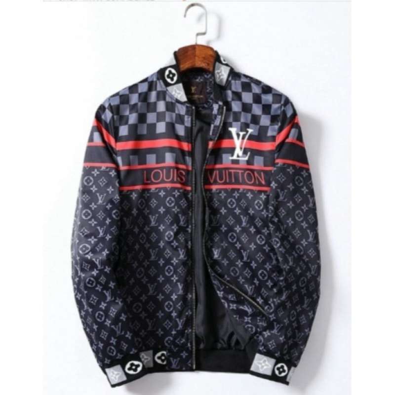 Jaket bomber pria branded eLVe premium mirror