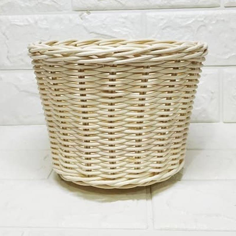 Jual Enable Home Bakul Besar Tanpa Gagang Vas Keranjang Rotan Terbaru Juni 2021 Blibli