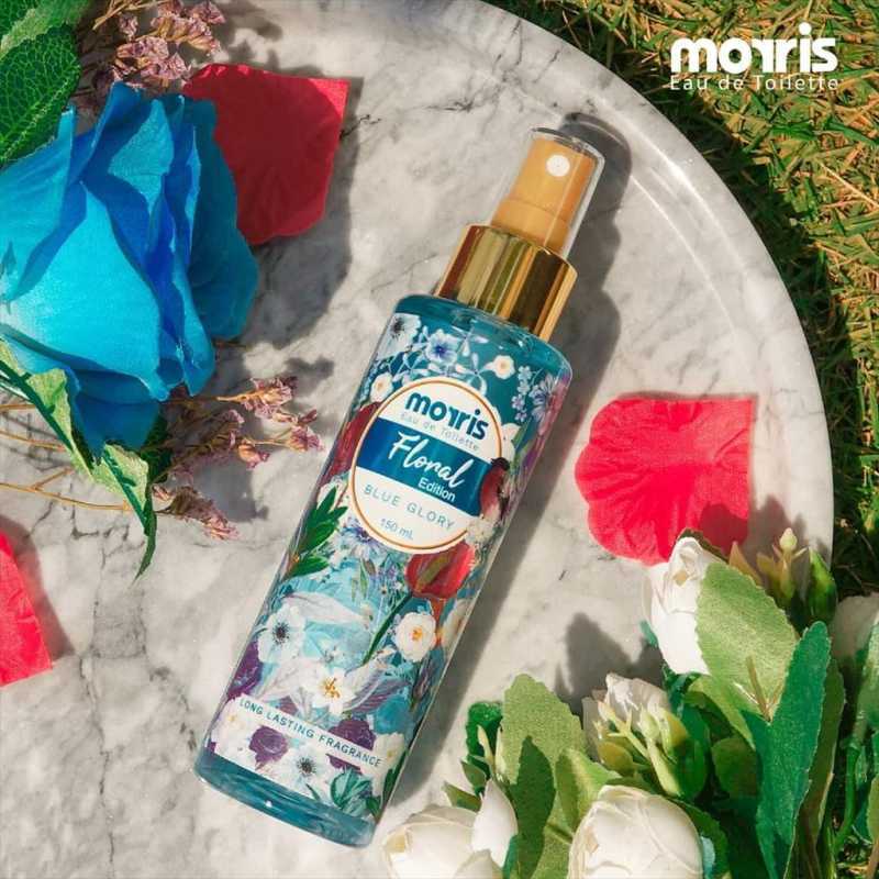 Morris Eau De Toilette Floral Edition Blue Glory 150 ml