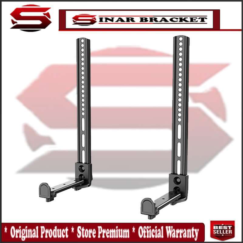 Promo Universal Soundbar Wall Mount Bracket Base Holder With Vesa