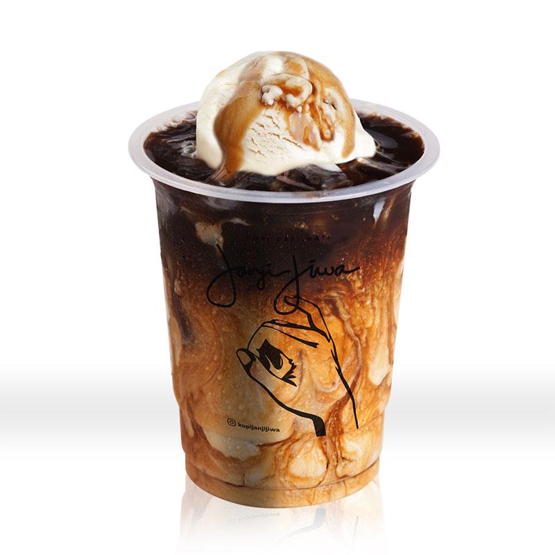 Jual Soy Coffee Latte With Vanilla Ice Cream Online Oktober 2020 Blibli Com