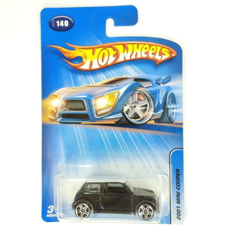 Hot wheels 2001 mini sales cooper