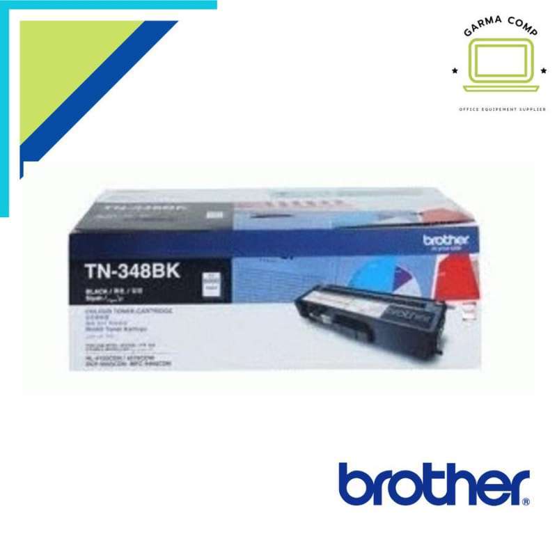Jual Toner Brother TN - 348 BK (Black 