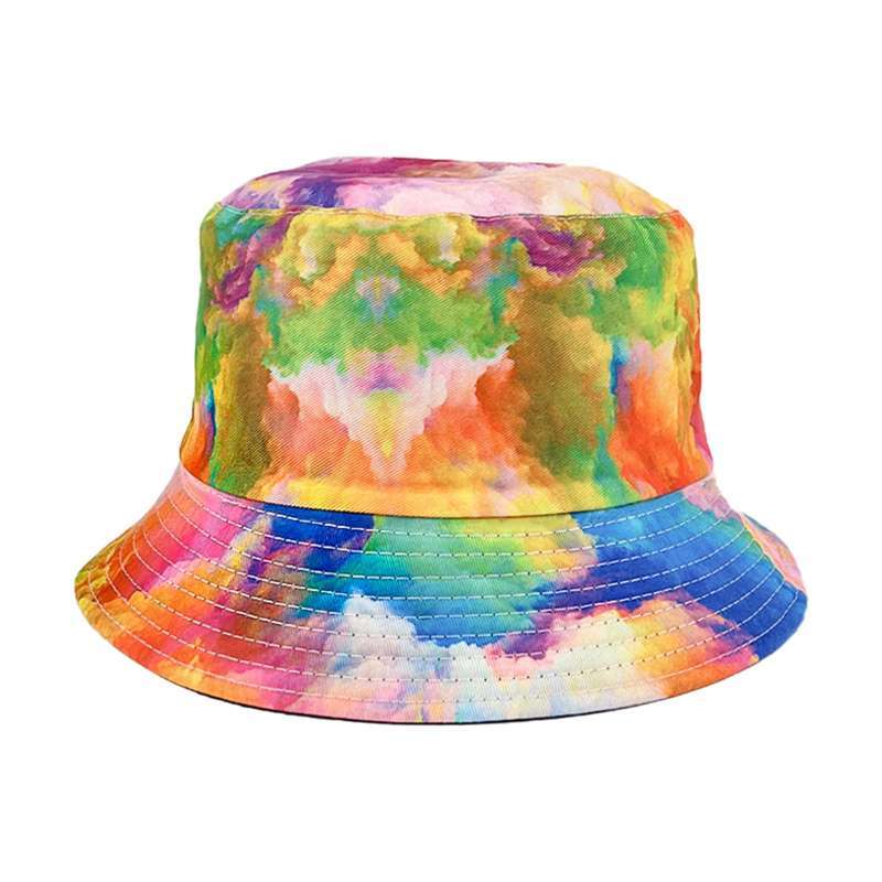 Orange wide brim hunting online hat