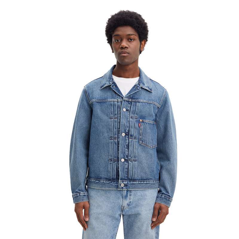 Jual Levi s Men s Type I Trucker Jacket A3174 0004 BLUE XXL
