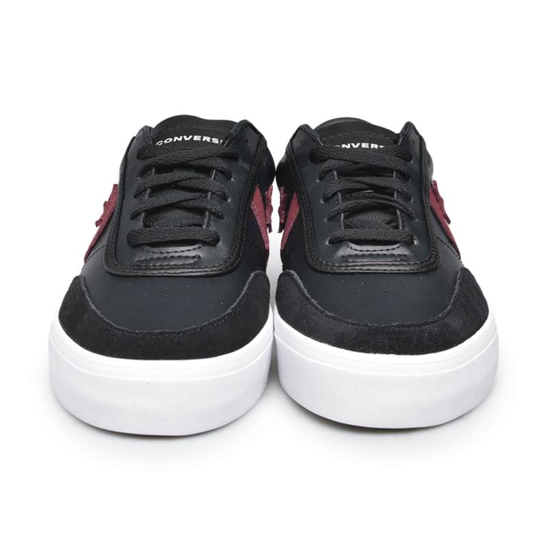 converse courtlandt ox dark burgundy